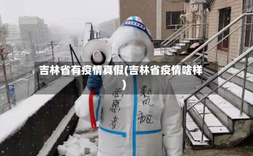 吉林省有疫情真假(吉林省疫情啥样)-第1张图片