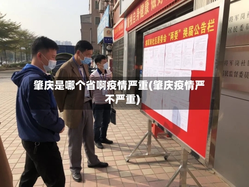 肇庆是哪个省啊疫情严重(肇庆疫情严不严重)-第1张图片