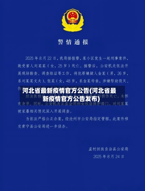 河北省最新疫情官方公告(河北省最新疫情官方公告发布)-第2张图片