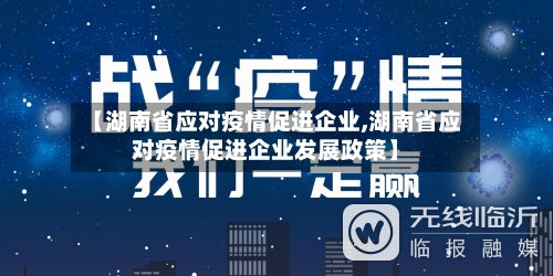【湖南省应对疫情促进企业,湖南省应对疫情促进企业发展政策】-第2张图片
