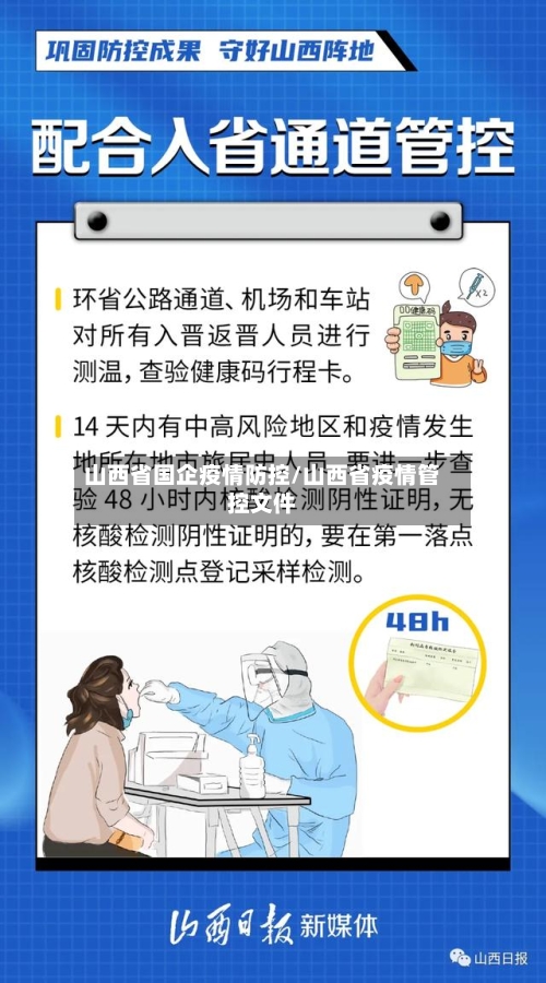 山西省国企疫情防控/山西省疫情管控文件-第1张图片