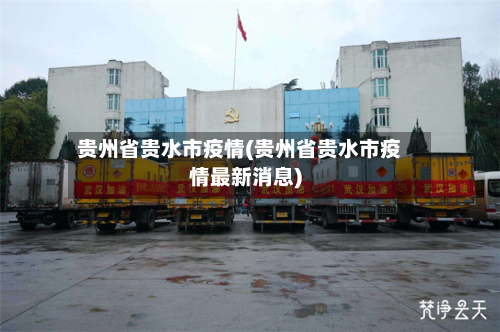 贵州省贵水市疫情(贵州省贵水市疫情最新消息)-第2张图片