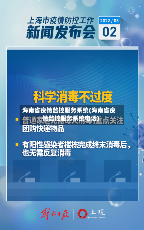 海南省疫情监控服务系统(海南省疫情监控服务系统电话)-第2张图片