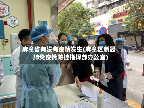 麻章省有没有疫情发生(麻章区新冠肺炎疫情防控指挥部办公室)-第2张图片