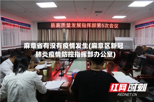 麻章省有没有疫情发生(麻章区新冠肺炎疫情防控指挥部办公室)-第1张图片