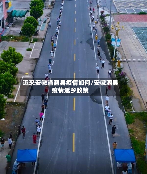 近来安徽省泗县疫情如何/安徽泗县疫情返乡政策-第1张图片