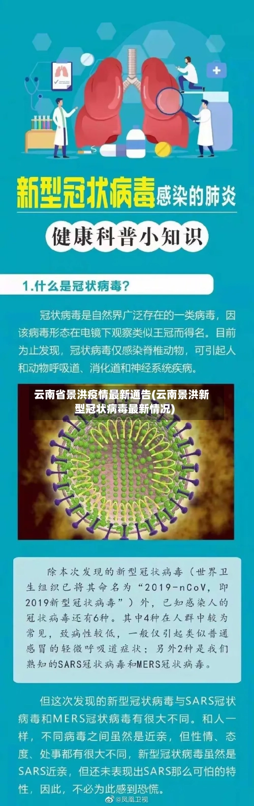 云南省景洪疫情最新通告(云南景洪新型冠状病毒最新情况)-第1张图片
