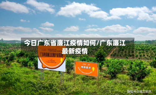 今日广东省廉江疫情如何/广东廉江最新疫情-第1张图片