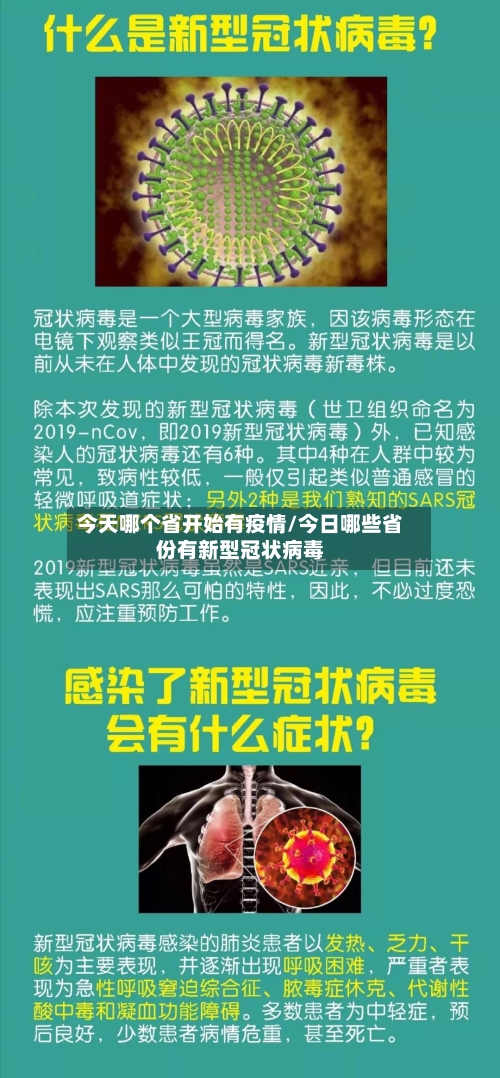 今天哪个省开始有疫情/今日哪些省份有新型冠状病毒-第1张图片
