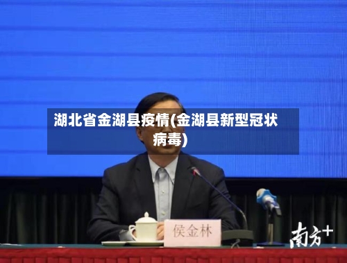 湖北省金湖县疫情(金湖县新型冠状病毒)-第2张图片