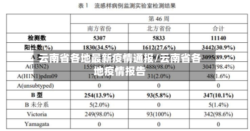 云南省各地最新疫情通报/云南省各地疫情报告-第1张图片