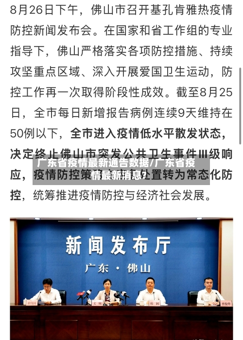 广东省疫情最新通告数据/广东省疫情最新消息?-第1张图片