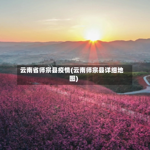 云南省师宗县疫情(云南师宗县详细地图)-第2张图片