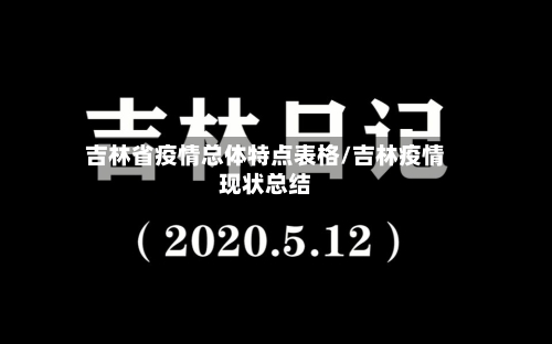 吉林省疫情总体特点表格/吉林疫情现状总结-第1张图片