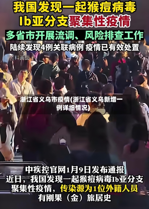 浙江省义乌市疫情(浙江省义乌新增一例详细情况)-第3张图片