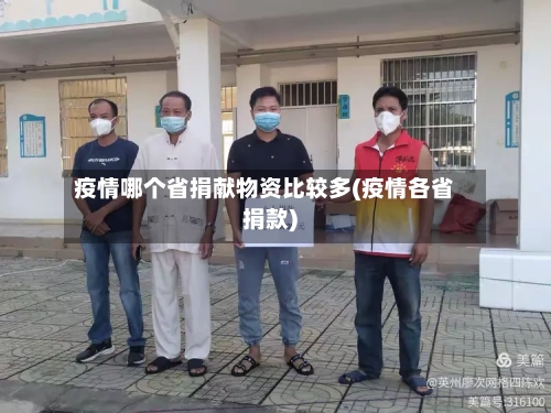 疫情哪个省捐献物资比较多(疫情各省捐款)-第1张图片