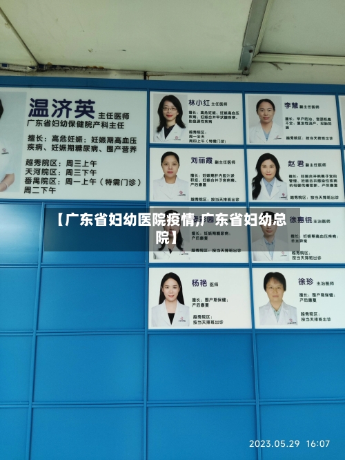 【广东省妇幼医院疫情,广东省妇幼总院】-第2张图片