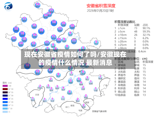 现在安徽省疫情如何了吗/安徽现在的疫情什么情况 最新消息-第1张图片
