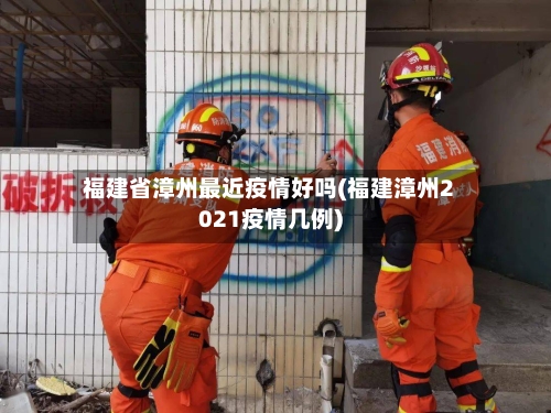 福建省漳州最近疫情好吗(福建漳州2021疫情几例)-第1张图片