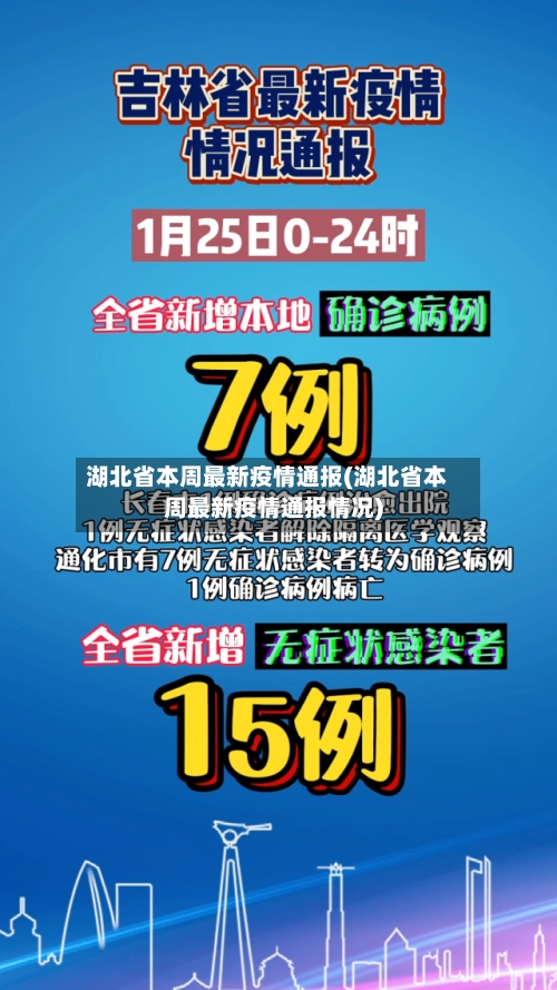 湖北省本周最新疫情通报(湖北省本周最新疫情通报情况)-第3张图片