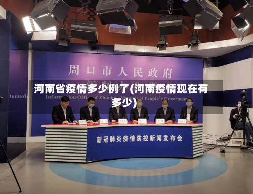 河南省疫情多少例了(河南疫情现在有多少)-第2张图片