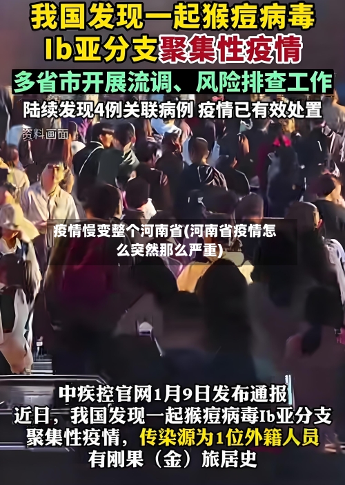 疫情慢变整个河南省(河南省疫情怎么突然那么严重)-第1张图片