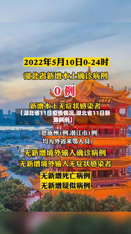 【湖北省11日疫情情况,湖北省11日新增病例】-第1张图片