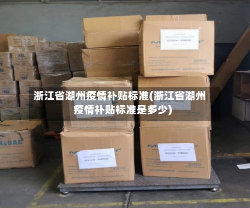 浙江省湖州疫情补贴标准(浙江省湖州疫情补贴标准是多少)-第1张图片