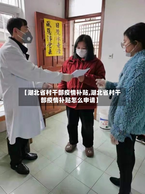 【湖北省村干部疫情补贴,湖北省村干部疫情补贴怎么申请】-第1张图片