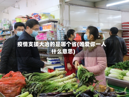 疫情支援大冶的是哪个省(唯爱你一人什么意思)-第2张图片