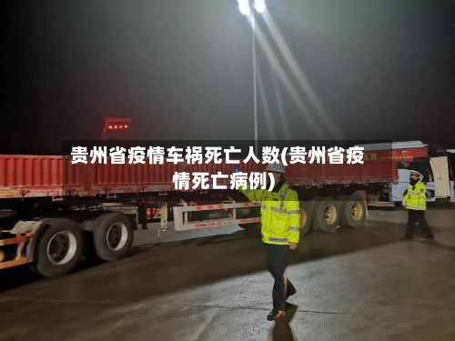 贵州省疫情车祸死亡人数(贵州省疫情死亡病例)-第2张图片