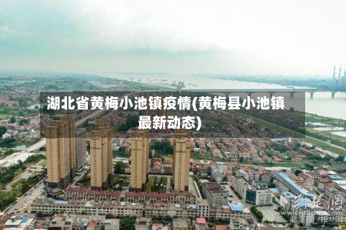 湖北省黄梅小池镇疫情(黄梅县小池镇最新动态)-第1张图片