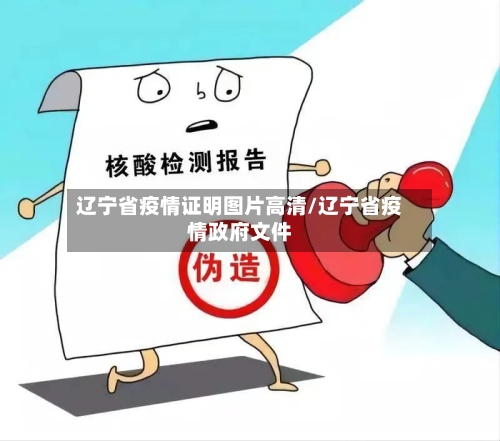 辽宁省疫情证明图片高清/辽宁省疫情政府文件-第3张图片