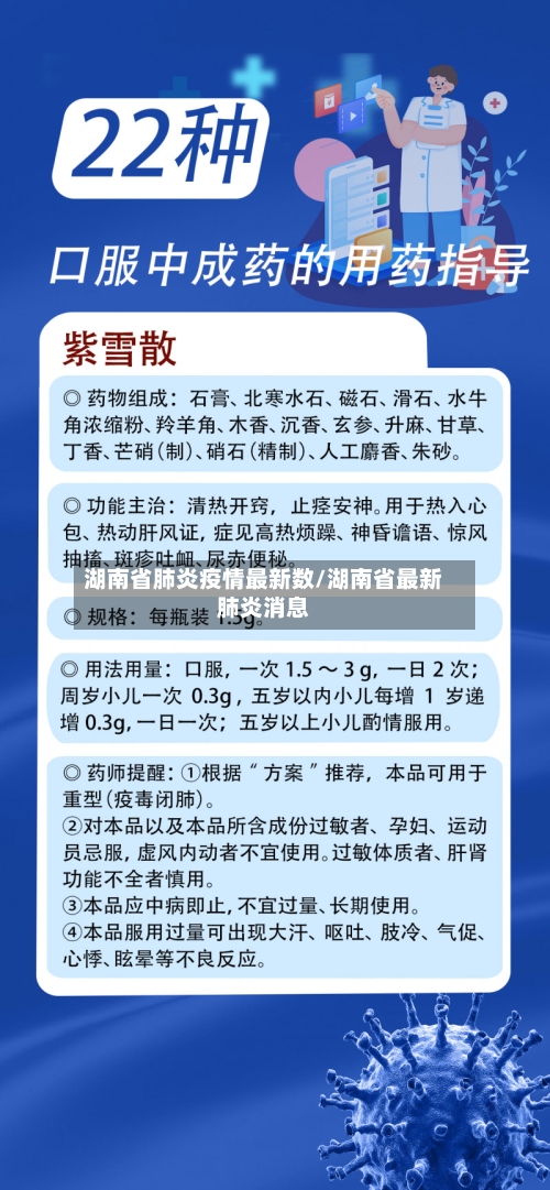 湖南省肺炎疫情最新数/湖南省最新肺炎消息-第1张图片