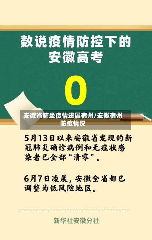 安徽省肺炎疫情进展宿州/安徽宿州防疫情况-第1张图片
