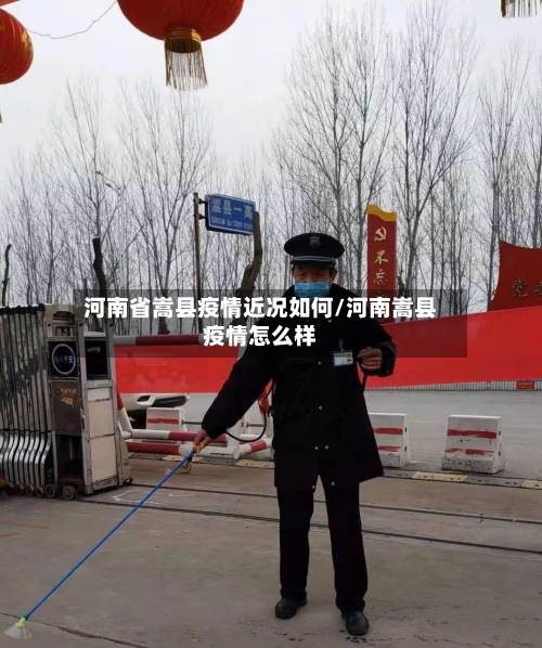 河南省嵩县疫情近况如何/河南嵩县疫情怎么样-第2张图片