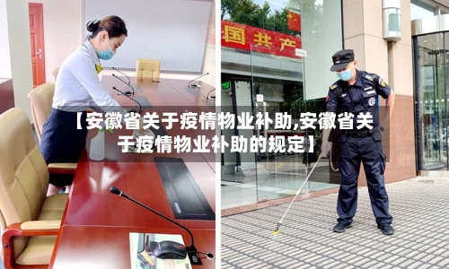 【安徽省关于疫情物业补助,安徽省关于疫情物业补助的规定】-第2张图片