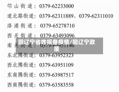 回辽宁省咋报备疫情/回辽宁政策-第2张图片