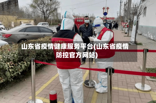 山东省疫情健康服务平台(山东省疫情防控官方网站)-第2张图片