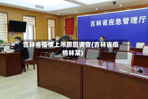 吉林省疫情上吊原因调查(吉林省疫情林某)-第1张图片