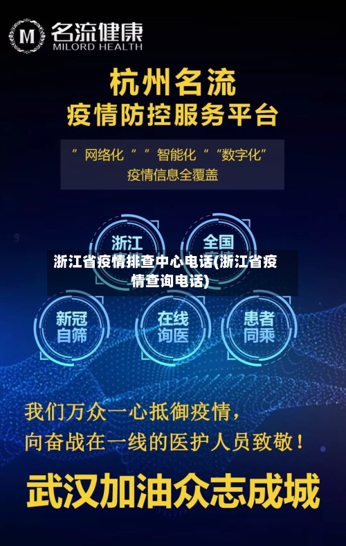 浙江省疫情排查中心电话(浙江省疫情查询电话)-第1张图片