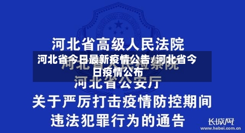 河北省今日最新疫情公告/河北省今日疫情公布-第2张图片