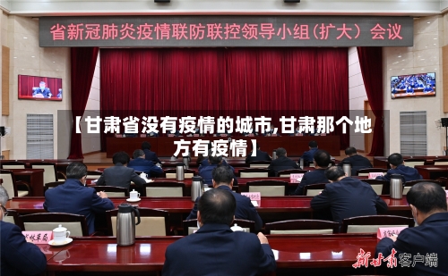 【甘肃省没有疫情的城市,甘肃那个地方有疫情】-第1张图片