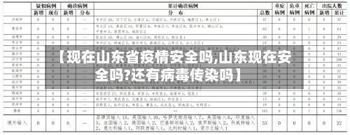 【现在山东省疫情安全吗,山东现在安全吗?还有病毒传染吗】-第2张图片