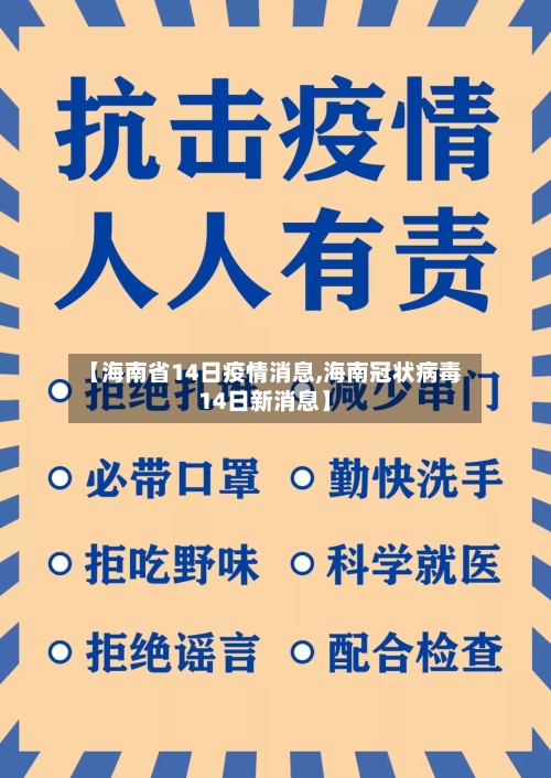 【海南省14日疫情消息,海南冠状病毒14日新消息】-第1张图片