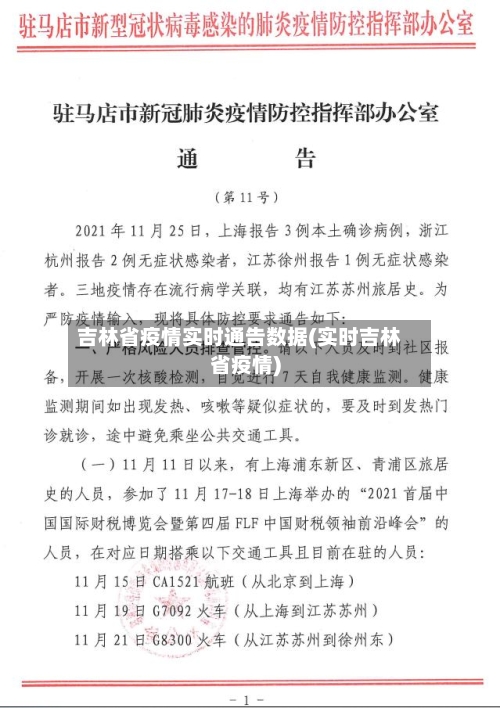 吉林省疫情实时通告数据(实时吉林省疫情)-第2张图片
