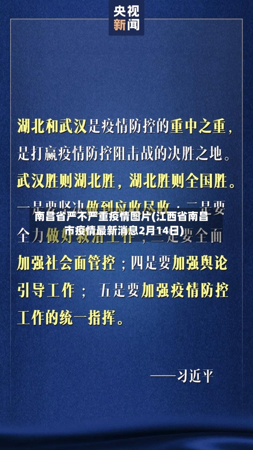 南昌省严不严重疫情图片(江西省南昌市疫情最新消息2月14日)-第2张图片