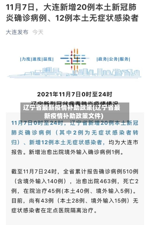 辽宁省最新疫情补助政策(辽宁省最新疫情补助政策文件)-第1张图片