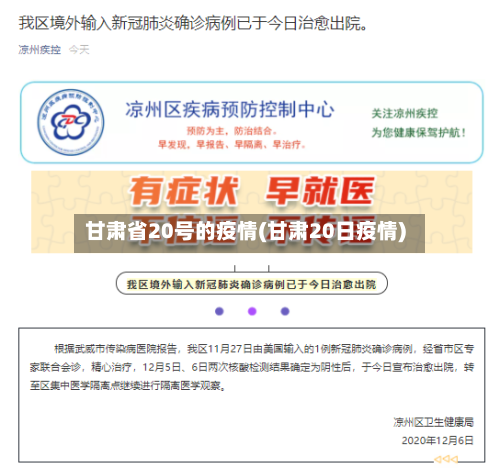 甘肃省20号的疫情(甘肃20日疫情)-第3张图片