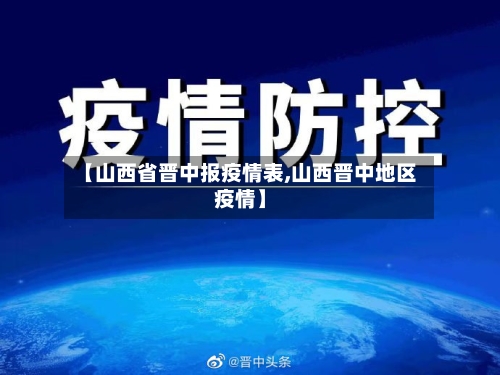 【山西省晋中报疫情表,山西晋中地区疫情】-第2张图片